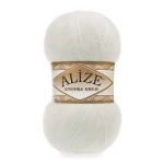 Włóczka Alize Angora Gold 62 / ecru