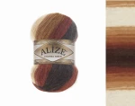 Włóczka Alize Angora Gold Batik 2626