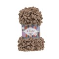 Włóczka Alize Puffy Fine - 329 mleczny brąz