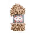 Włóczka Alize Puffy Fine - 415 piasek pustyni