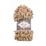 Włóczka Alize Puffy Fine 415 / piasek pustyni