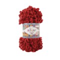 Włóczka Alize Puffy Fine 056 / czerwień