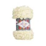 Włóczka Alize Puffy Fine 062 / krem