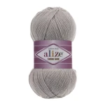Włóczka Alize Cotton Gold 200 / jasny szary / 100g