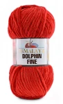 Příze Himalaya Dolphin Fine 509 červená