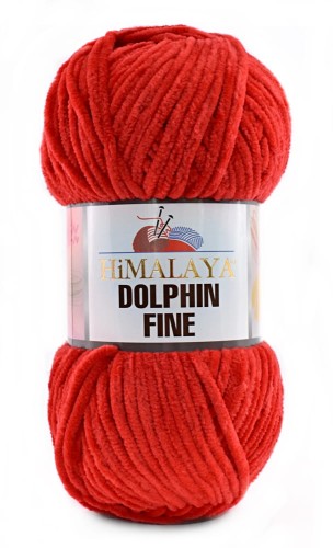 Włóczka Himalaya Dolphin Fine 509 czerwień