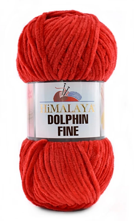 Włóczka Himalaya Dolphin Fine 509 czerwień