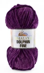 Włóczka Himalaya Dolphin Fine 514 śliwka
