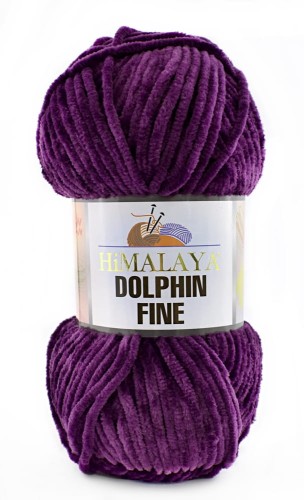 Włóczka Himalaya Dolphin Fine 514 śliwka
