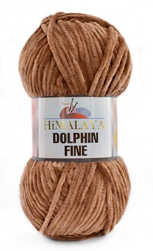 Włóczka Himalaya Dolphin Fine 518 orzech