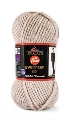 Włóczka Himalaya Everyday Big - 70803 beżowoszary