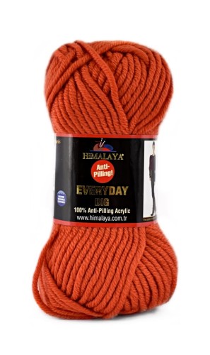 Włóczka Himalaya Everyday Big - 70807 pomarańcz