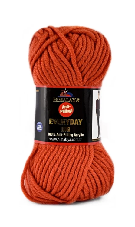 Włóczka Himalaya Everyday Big - 70807 pomarańcz