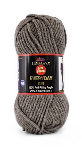 Włóczka Himalaya Everyday Big - 7081 szarobrązowy