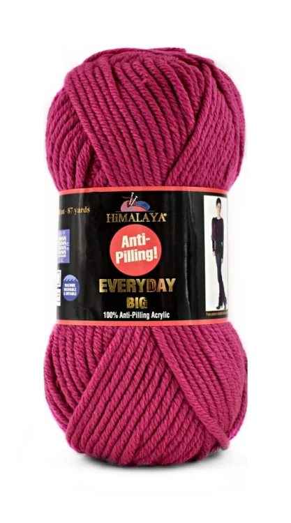 Włóczka Himalaya Everyday Big - 70813 piwonia