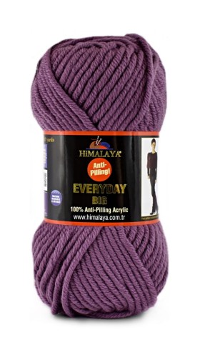 Włóczka Himalaya Everyday Big - 70816 ciemny wrzos