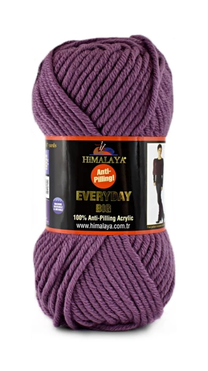 Włóczka Himalaya Everyday Big - 70816 ciemny wrzos