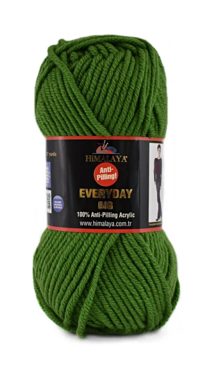 Włóczka Himalaya Everyday Big - 70818 zieleń