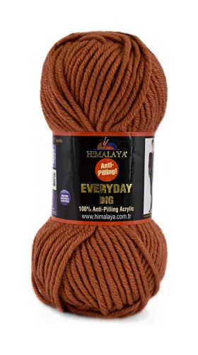 Włóczka Himalaya Everyday Big - 70825 ciepły brąz