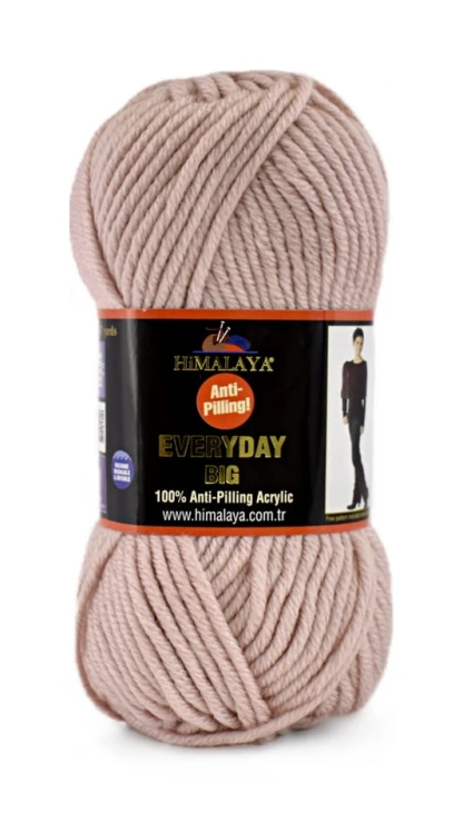 Włóczka Himalaya Everyday Big - 70827 brudny róż
