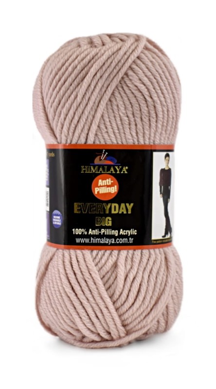 Włóczka Himalaya Everyday Big - 70827 brudny róż