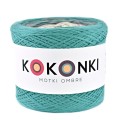 KOKONEK Szmaragd/szary/krem