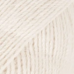 Włóczka Drops Alpaca 100 / ecru / uni color