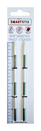 Druty do wymiennych żyłek KnitPro Smartstix - metalowe