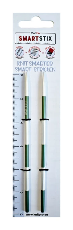 Druty do wymiennych żyłek KnitPro Smartstix - metalowe