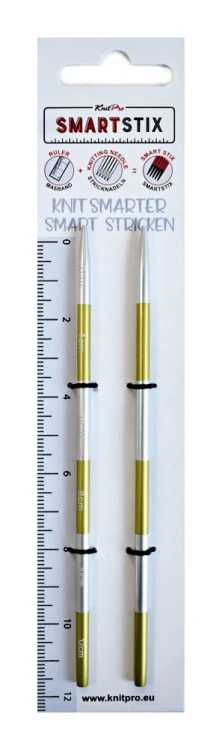 Druty do wymiennych żyłek KnitPro Smartstix - metalowe