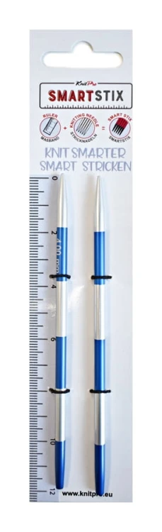 Druty do wymiennych żyłek KnitPro Smartstix - metalowe