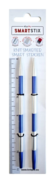 Druty do wymiennych żyłek KnitPro Smartstix - metalowe