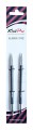 Druty do wymiennych żyłek KnitPro Karbonz - z włókna węglowego 5,0 mm