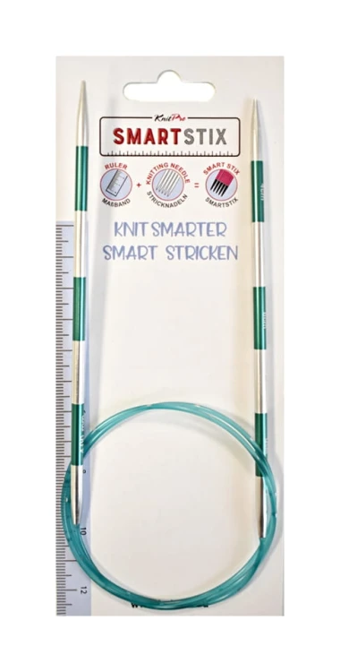 Druty z żyłką KnitPro Smartstix - metalowe