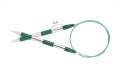 Druty z żyłką KnitPro Smartstix - metalowe