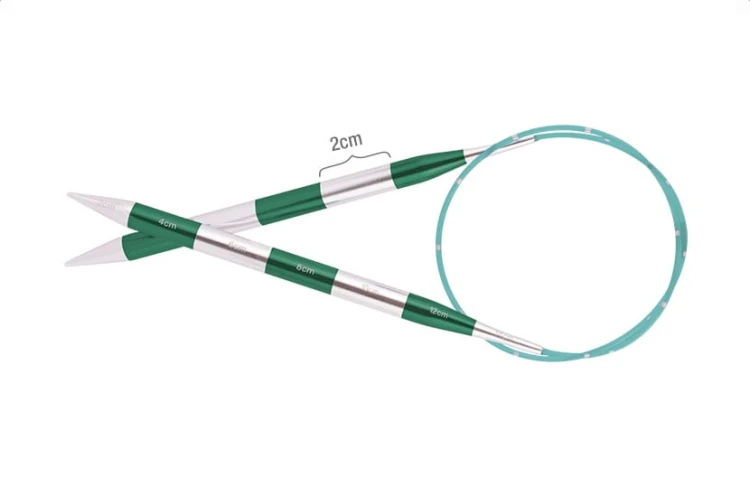 Druty z żyłką KnitPro Smartstix - metalowe
