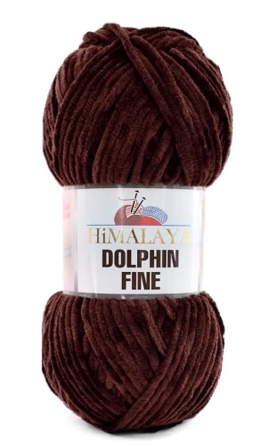 Włóczka Himalaya Dolphin Fine 517 czekolada