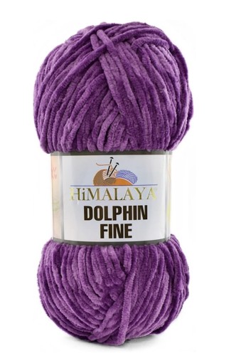 Włóczka Himalaya Dolphin Fine 521 śliwka