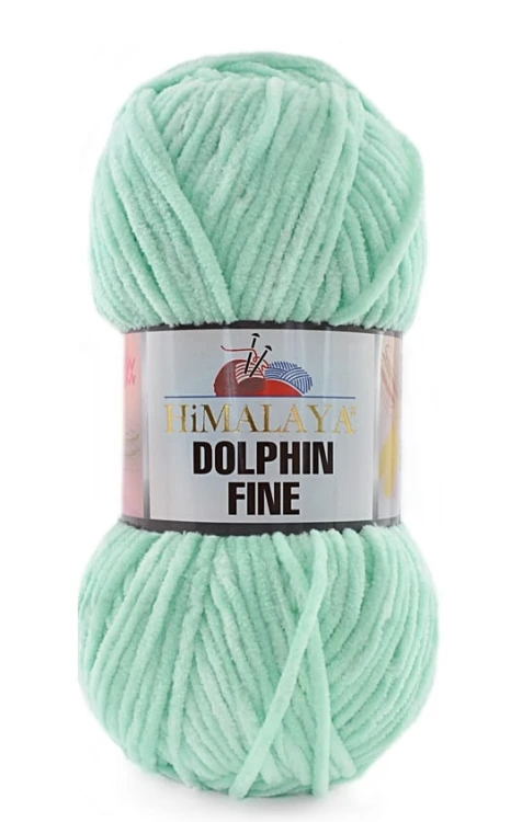 Włóczka Himalaya Dolphin Fine 523 mięta