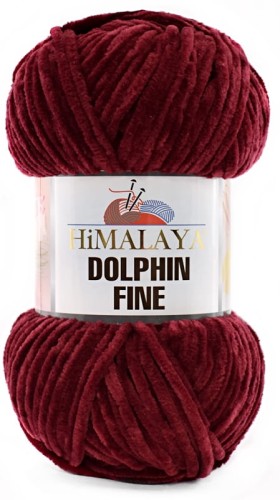 Włóczka Himalaya Dolphin Fine 512 bordo
