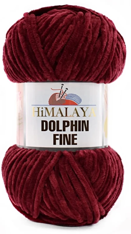 Włóczka Himalaya Dolphin Fine 512 bordo