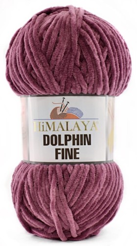 Włóczka Himalaya Dolphin Fine 519 ciemny wrzos