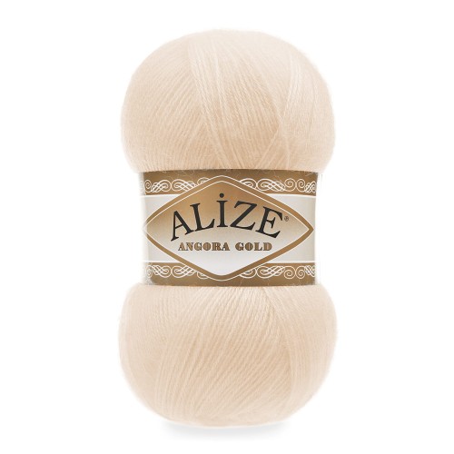 Włóczka Alize Angora Gold - 681 łososiowy jasny