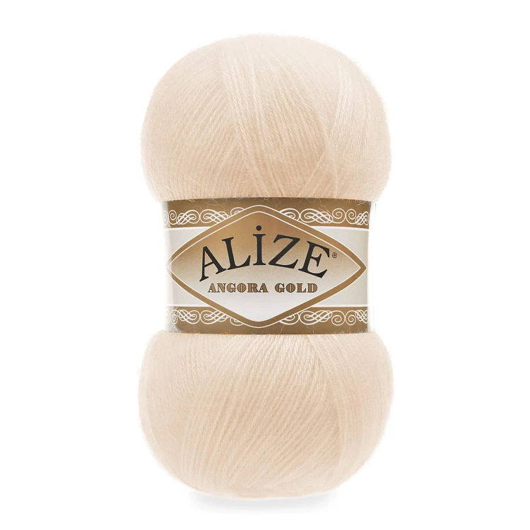 Włóczka Alize Angora Gold - 681 łososiowy jasny