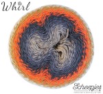Włóczka Scheepjes Whirl 771 / Jumpin Jaffa Pop 