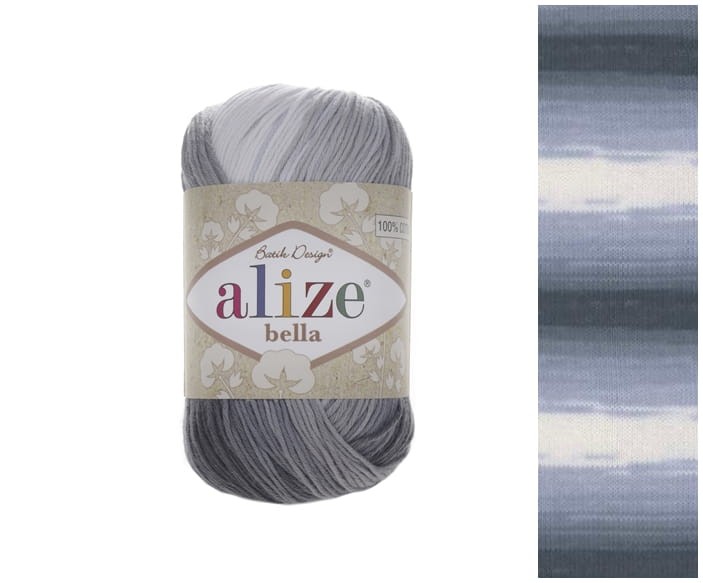 Włóczka Alize Bella Batik 2905 / 100 g