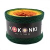 KOKONEK Butelkowa zieleń/paproć/kurkuma/koniak/burgund