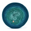 KOKONEK Merino 588 - Petrol II/petrol/szmaragd/patyna