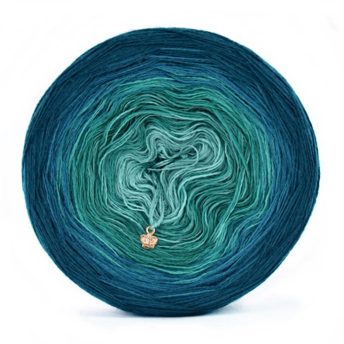 KOKONEK Merino 588 - Petrol II/petrol/szmaragd/patyna