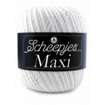 Kordonek Scheepjes Maxi / 106 śnieżna biel / 100 g